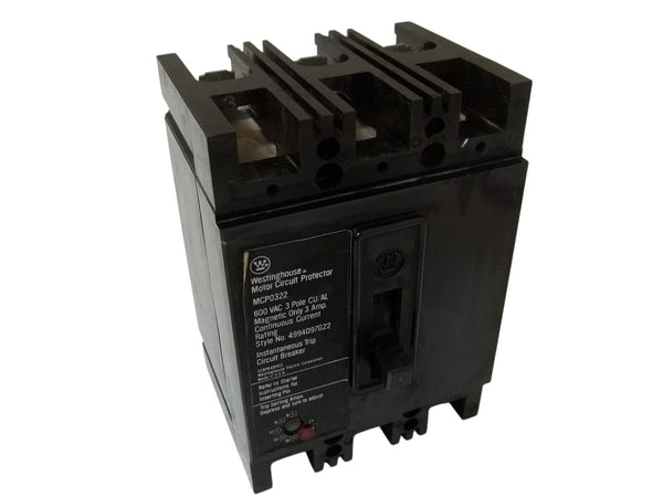 WESTINGHOUSE MCP0322 MOTOR CIRCUIT BREAKER PROTECTOR UNMP