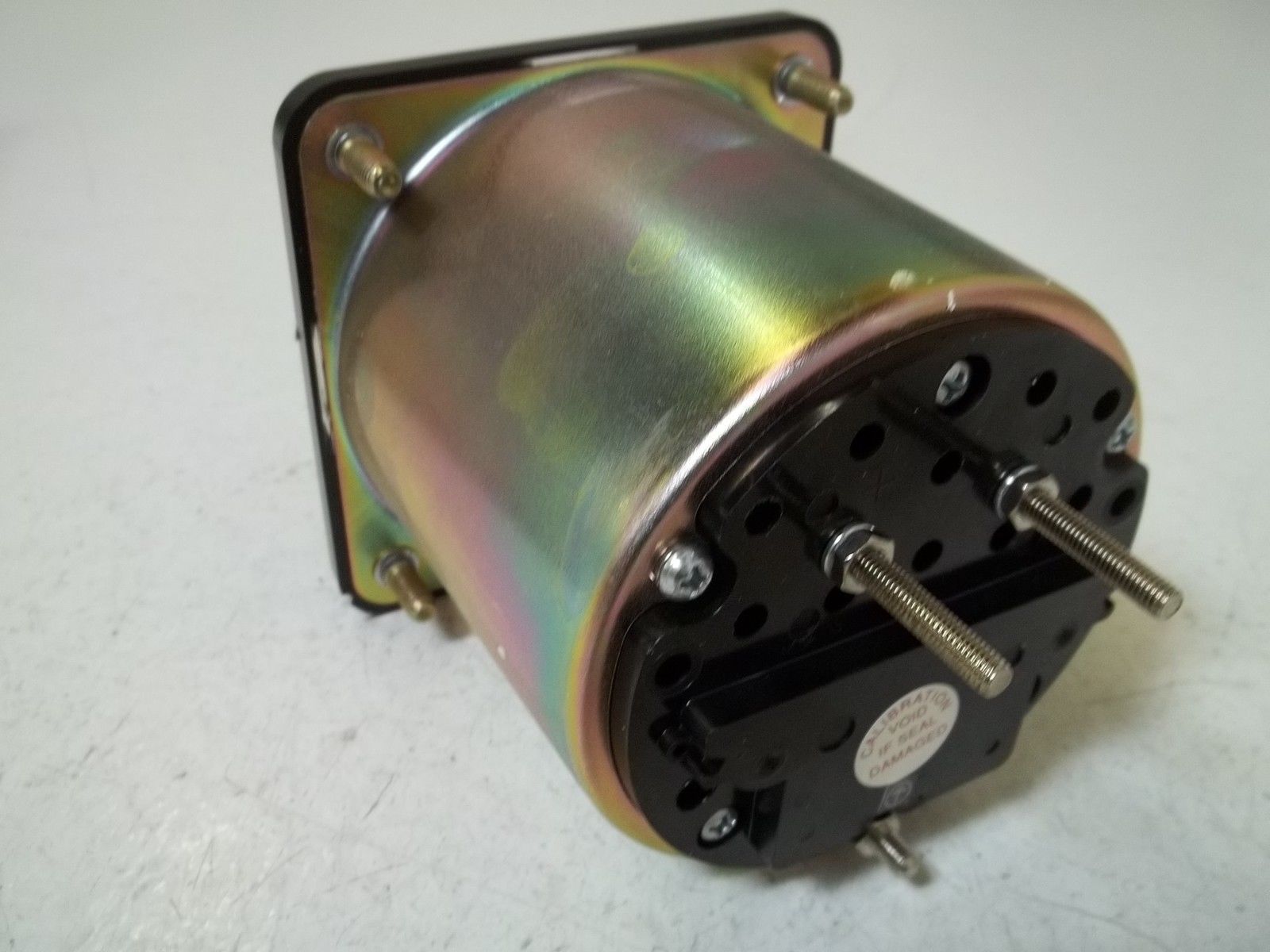 YOKOGAWA 103121GBRL PANEL METER 200-0-200 NSMP