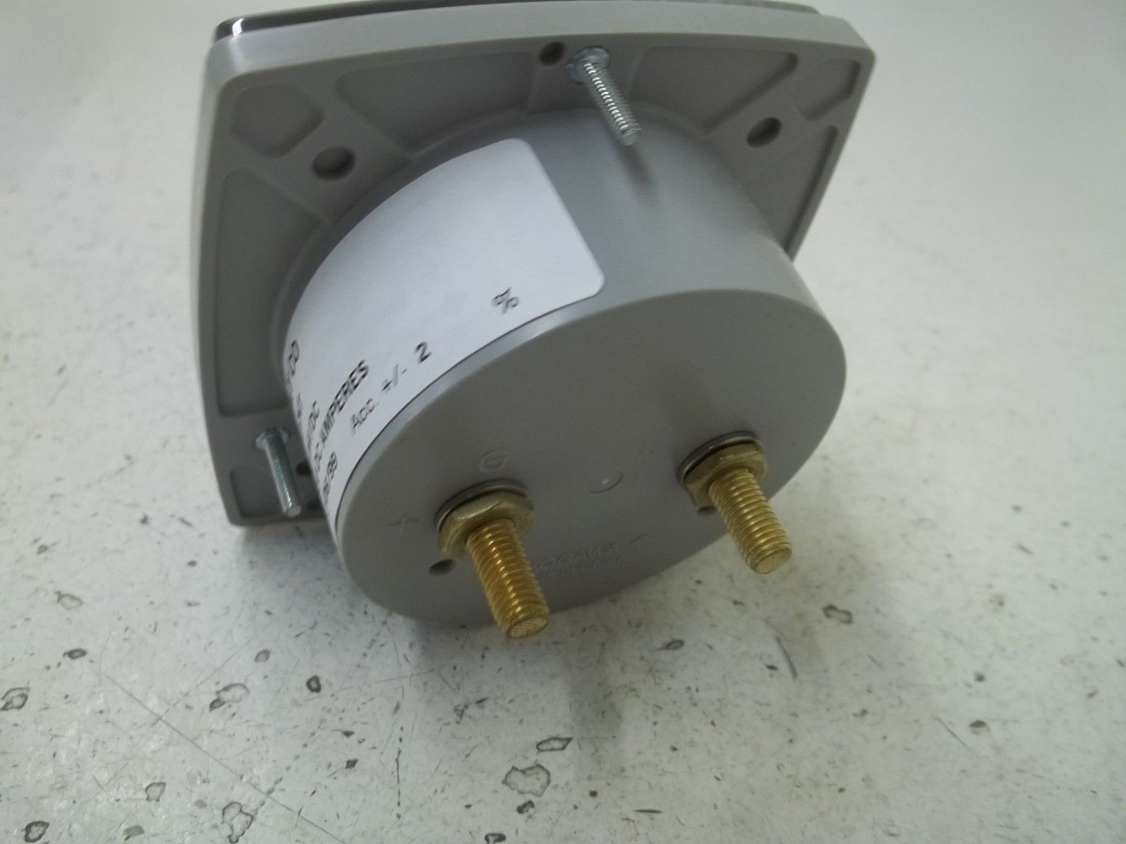 YOKOGAWA 250324ECNT 0-50 D-C AMPERES NSMP