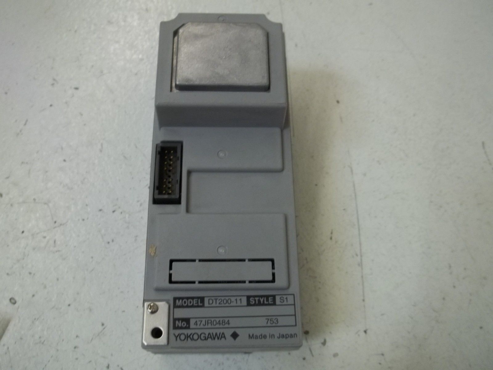 YOKOGAWA DT200-11 ALARM CONTACT OUTPUT MODULE NSNP