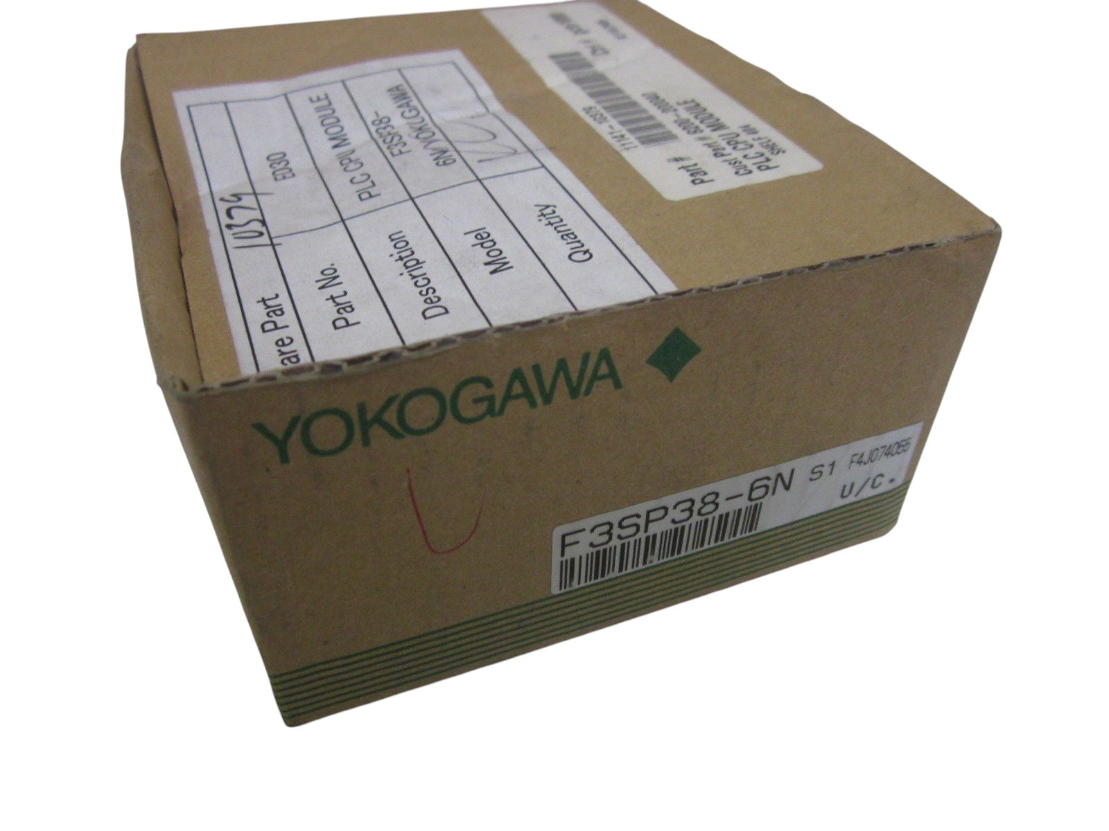 YOKOGAWA F3SP38-6N NSMP