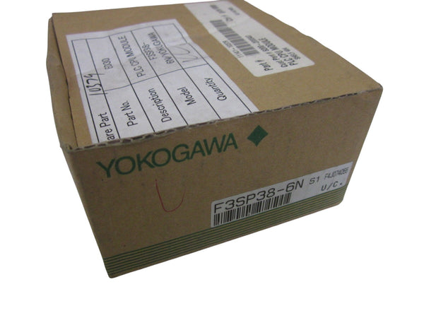 YOKOGAWA F3SP38-6N NSMP
