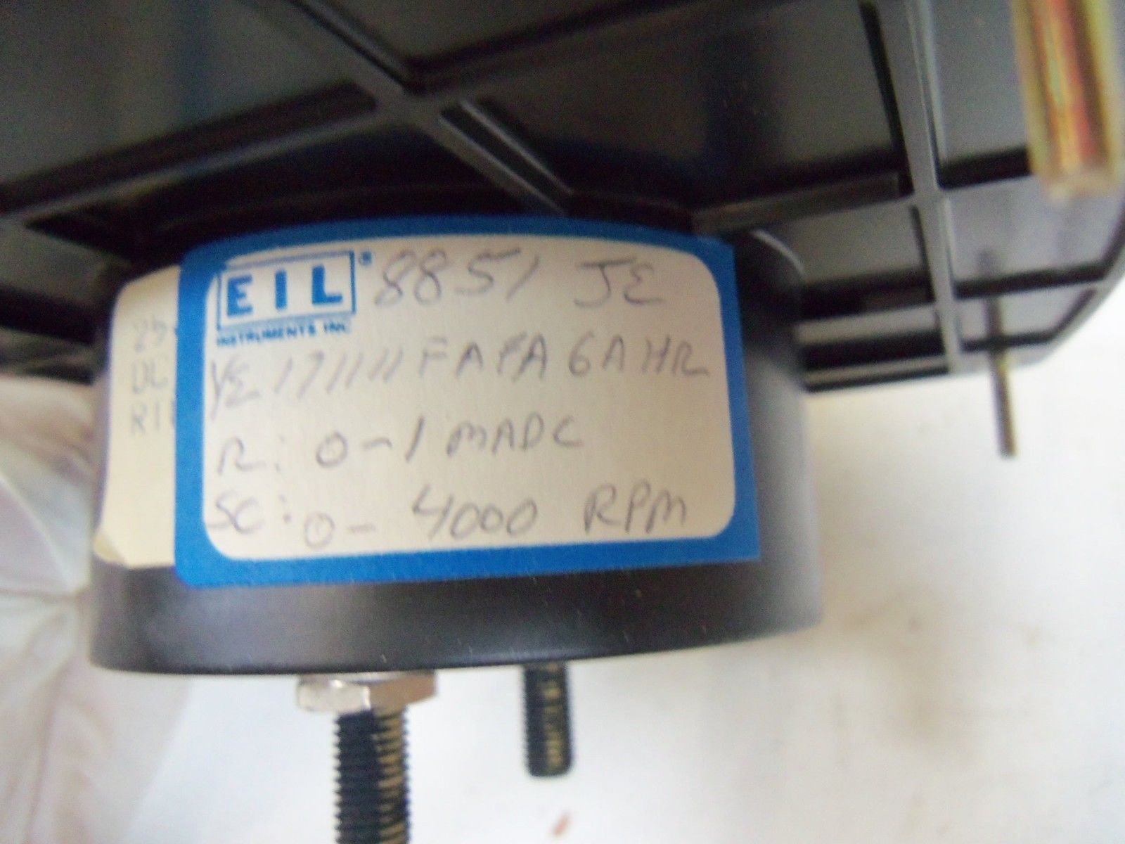 YOKOGAWA PANEL METER 171111FAFA6AHR NSMP