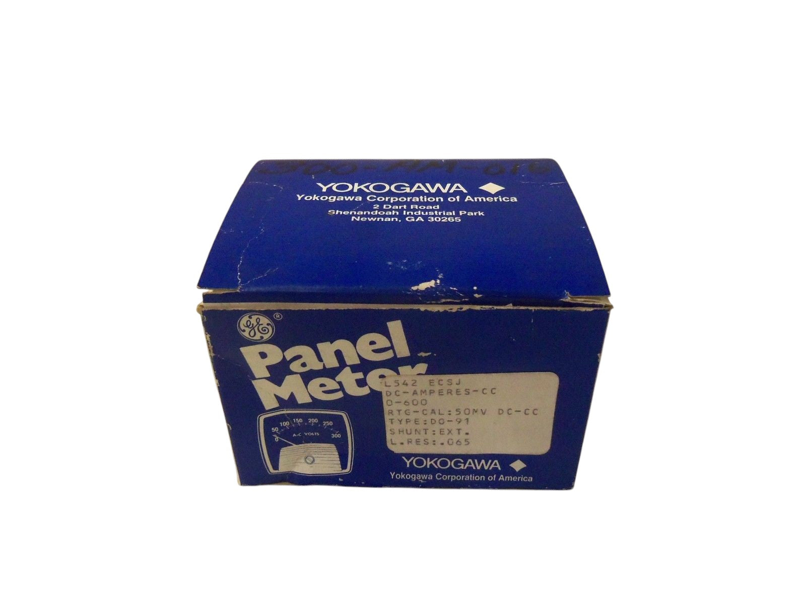 YOKOGAWA PANEL METER D0-91 0-600 NSMP