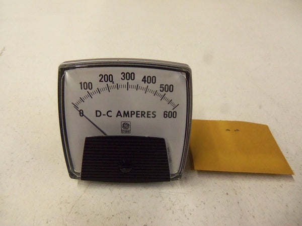YOKOGAWA PANEL METER D0-91 0-600 NSMP
