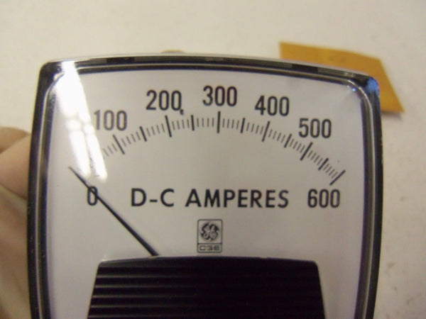 YOKOGAWA PANEL METER D0-91 0-600 NSMP