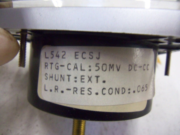 YOKOGAWA PANEL METER D0-91 0-600 NSMP