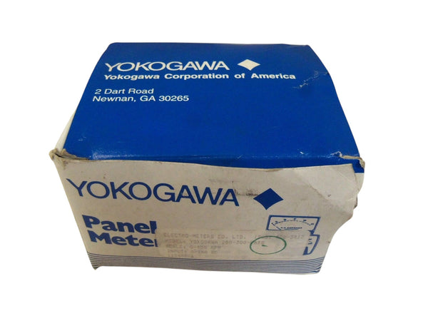YOKOGAWA PANEL METER 250-300-FAXS NSMP