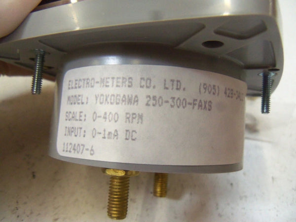 YOKOGAWA PANEL METER 250-300-FAXS NSMP