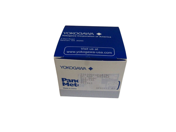 YOKOGAWA PANEL METER 254200FAFA8JBC NSMP