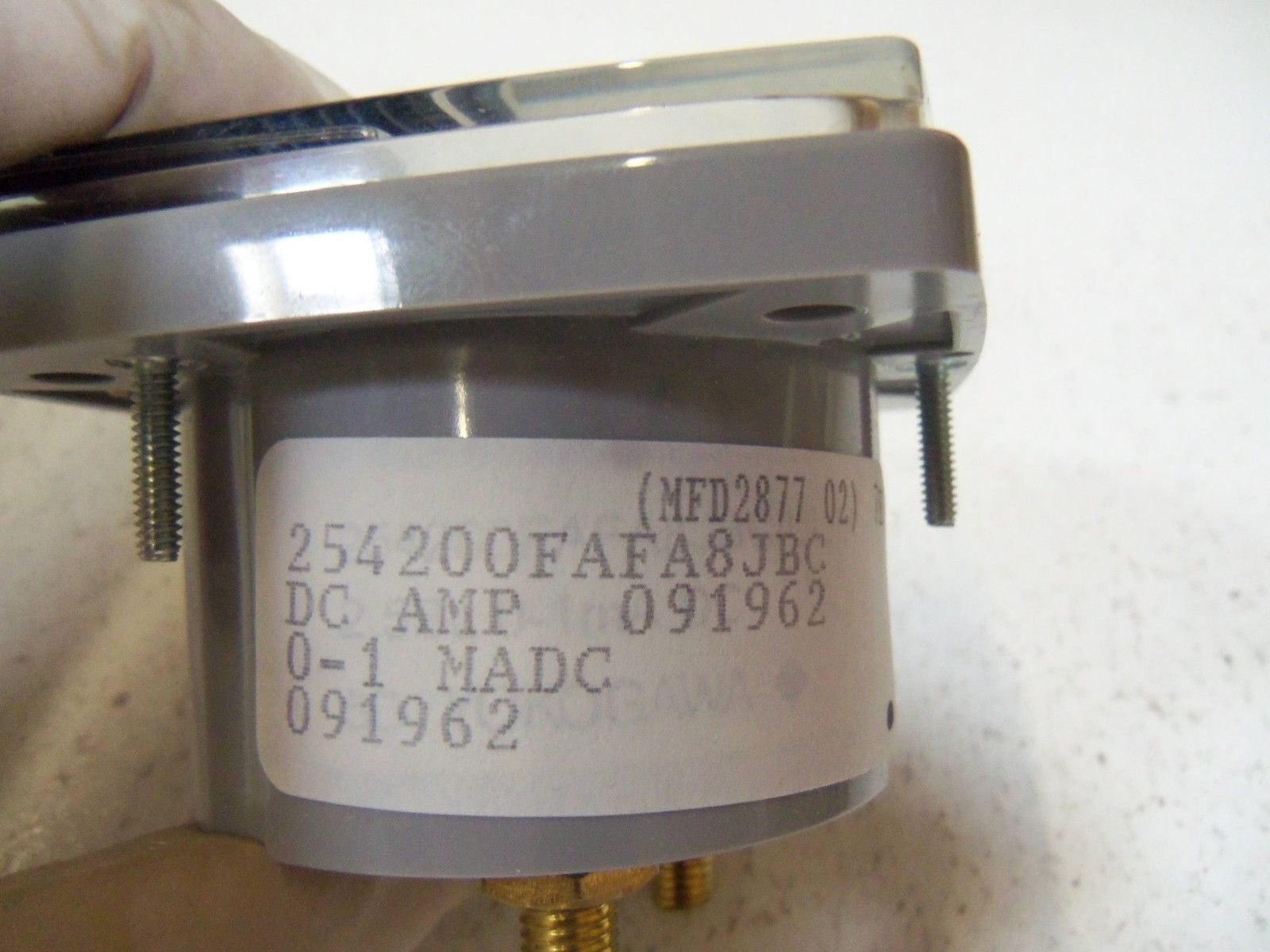 YOKOGAWA PANEL METER 254200FAFA8JBC NSMP