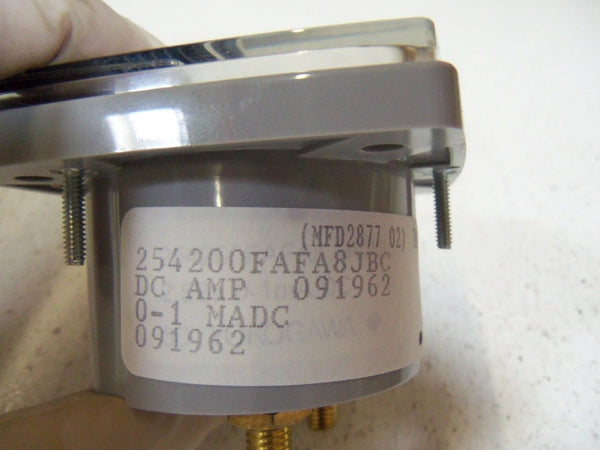 YOKOGAWA PANEL METER 254200FAFA8JBC NSMP