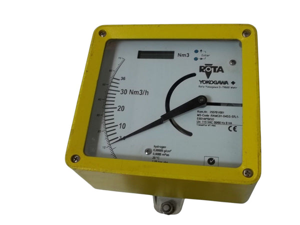 YOKOGAWA RAMC01-D4SS-57L1-E65144B/SD METAL SHORT-STROKE ROTA UNMP