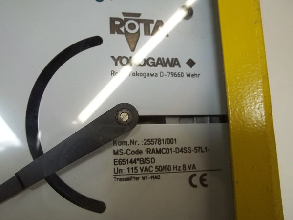 YOKOGAWA RAMC01-D4SS-57L1-E65144B/SD METAL SHORT-STROKE ROTA UNMP