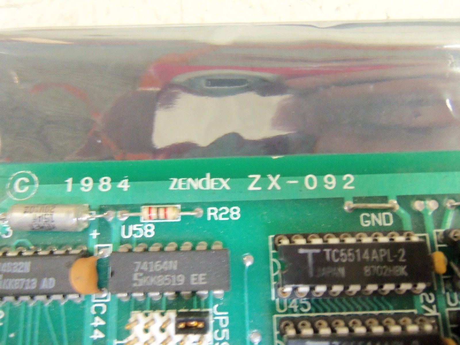 ZENDEX ZX-092 CIRCUIT BOARD UNMP