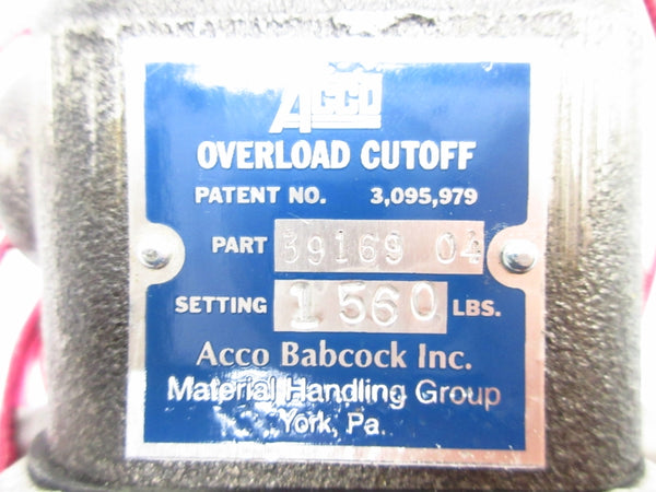 ACCO BABCOCK 3916904 NSNP