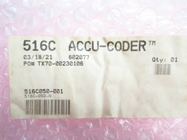 ACCU CODER 516C050-001 NSMP