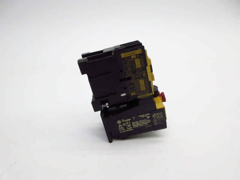 ALLEN BRADLEY 100-A09ND3 193-BSB22 SER. B 600VAC 9A UNMP