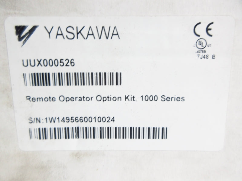 YASKAWA UUX000526 NSMP