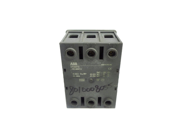 ABB OT45ET3 690V 63A NSNP