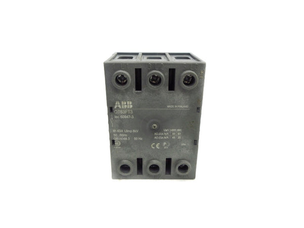 ABB OT63FT3 690V 63A NSNP