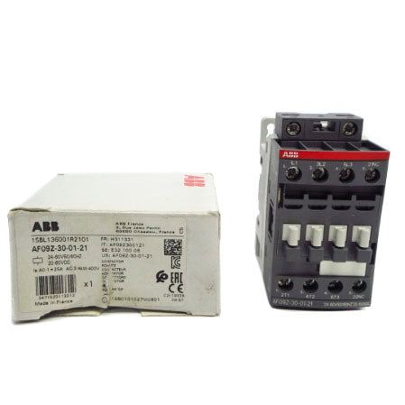 ABB 1SBL136001R2101 AF09Z-30-01-21 20-60VDC 25A NSMP
