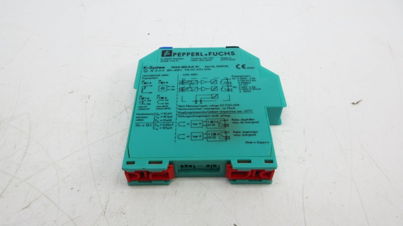 PEPPERL+FUCHS KFA5-SR2-EX2.W 103370S 115VAC NSMP