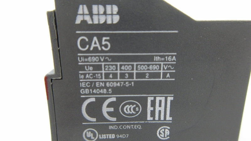 ABB CA5-31E 690V 16A NSNP