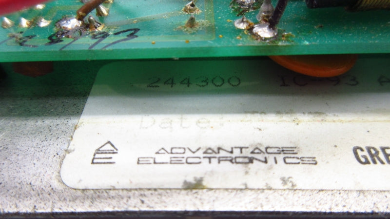 ADVANTAGE ELECTRONICS 244300 SC UNMP