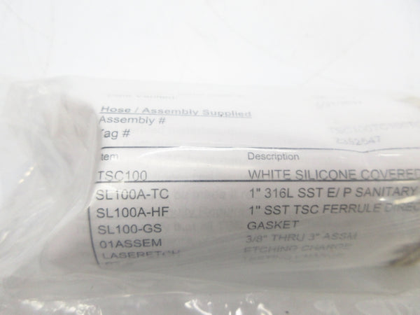 ACE SANITARY TSC100TC100TC100-8.063-E-L-5 NSMP