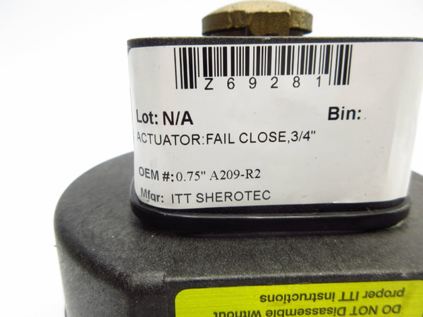 ADVANTAGE .75-A209 90PSI 3/4" NSNP