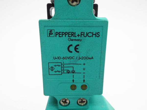PEPPERL+FUCHS NJ40-U1-A2 10-60VDC NSNP