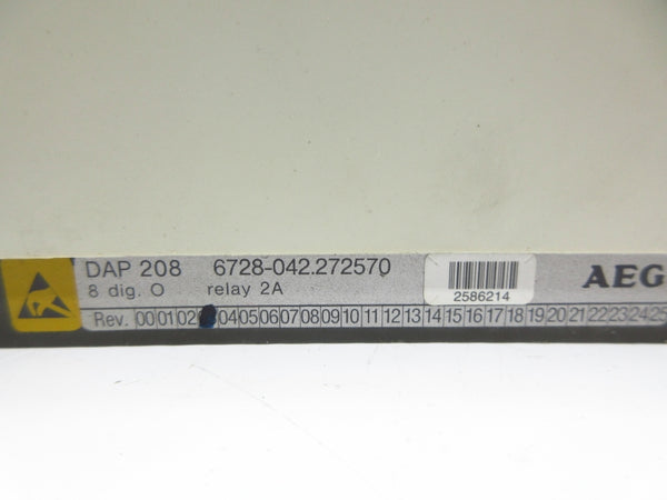AEG DAP208 6728-042.272570 2A NSNP