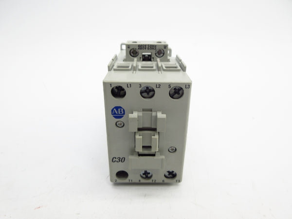 ALLEN BRADLEY 100-C30B00 SER. C 440/480V 65A UNMP