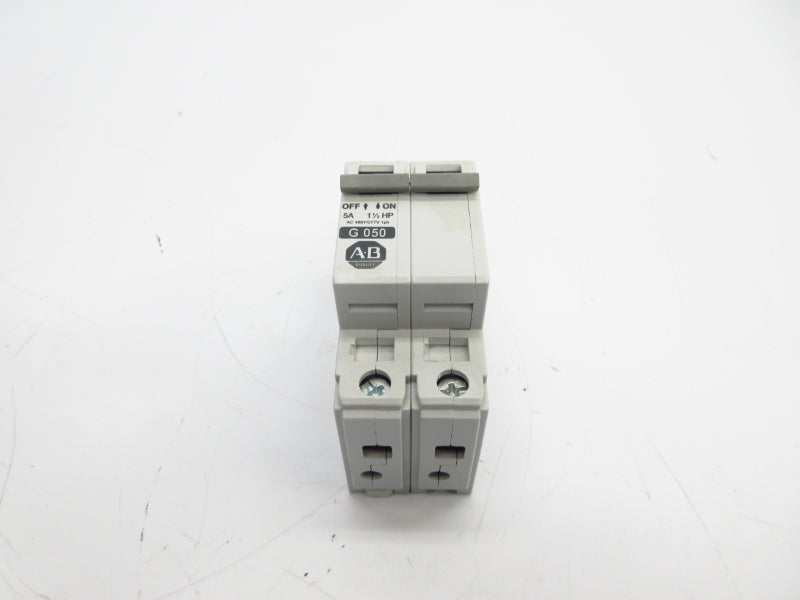 ALLEN BRADLEY 1492-CB2G050 SER. C 277VAC 5A NSMP