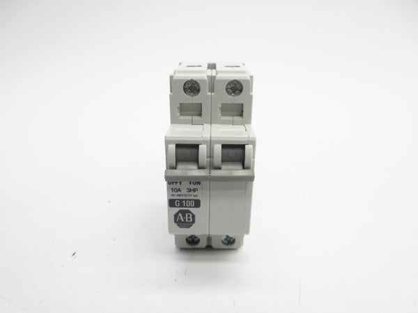 ALLEN BRADLEY 1492-CB2G100 SER. C 277V 10A NSMP
