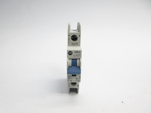 ALLEN BRADLEY 1489-A1C060 SER. A 277VAC 6A (PKG OF 2) NSMP