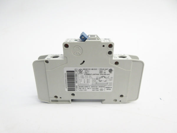 ALLEN BRADLEY 1489-A1C060 SER. A 277VAC 6A (PKG OF 2) NSMP