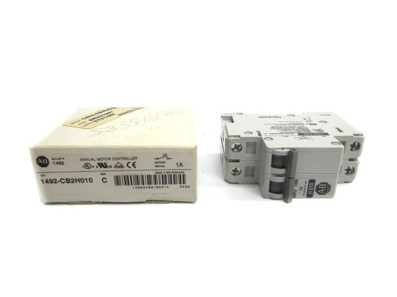ALLEN BRADLEY 1492-CB2H010 SER. C 277V 1A NSMP