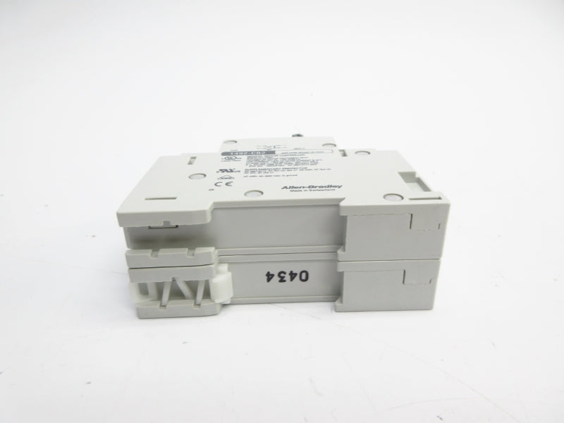 ALLEN BRADLEY 1492-CB2H010 SER. C 277V 1A NSMP