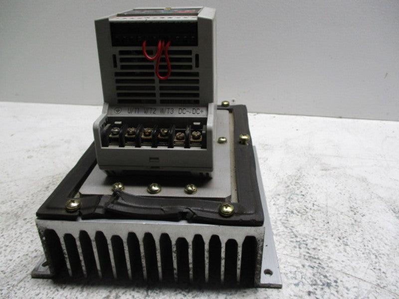 ALLEN BRADLEY 160-BA04PSF1P1 SER C F/W 7.06 SPEED CONTROLLER  UNMP