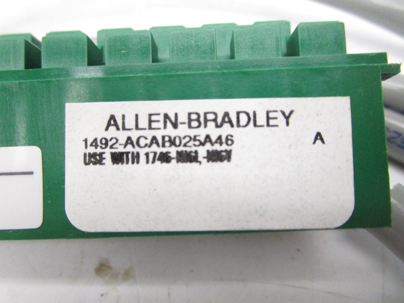 ALLEN BRADLEY 1492-ACABLE025A SER. A (BR/WH) NSMP