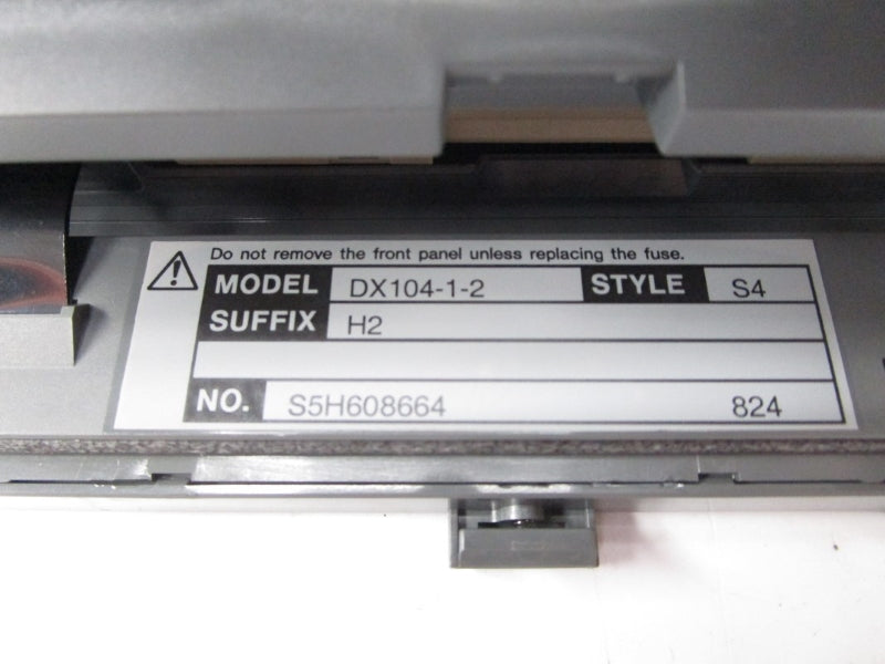 YOKOGAWA DX104-1-2/H2 100-240VAC NSNP