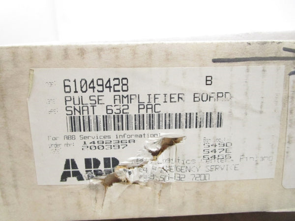 ABB SNAT632PAC 61049428 NSMP