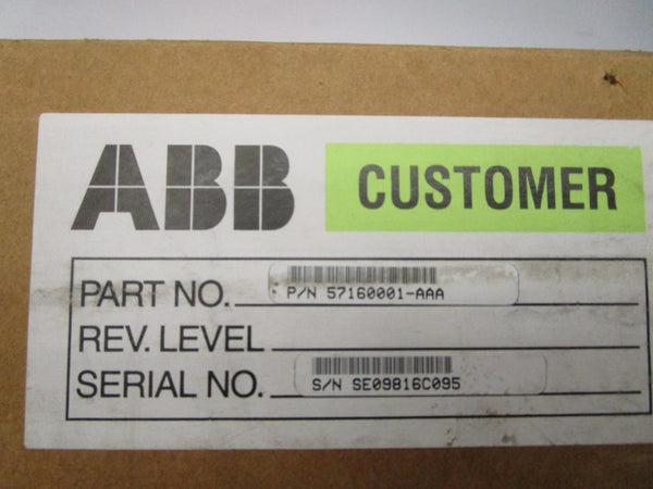 ABB 57160001-AAA NSMP