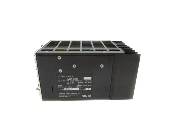 ADVANCE MG5-20C 240V 8.5A NSNP