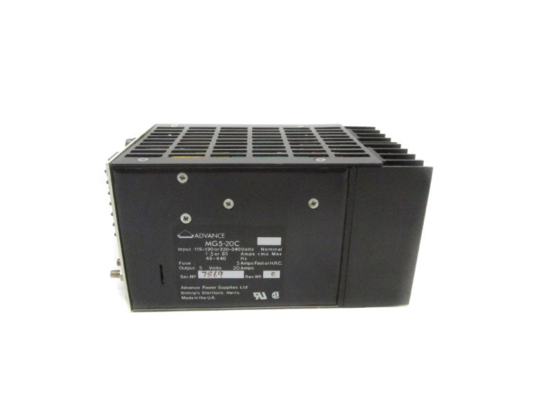 ADVANCE MG5-20C 240V 8.5A NSNP