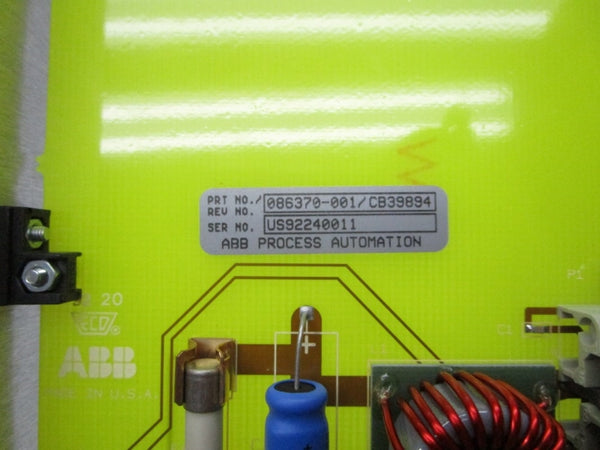 ABB 086370-001 NSMP