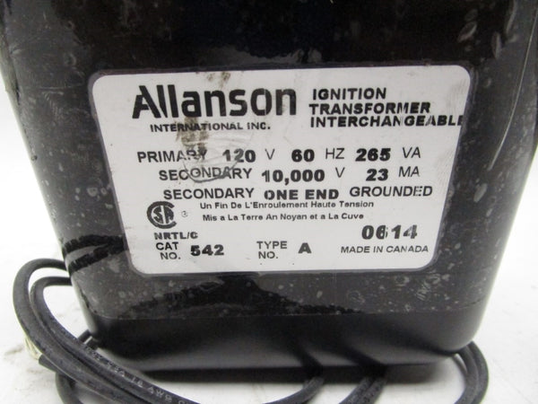 ALLANSON 542-A 120V NSMP