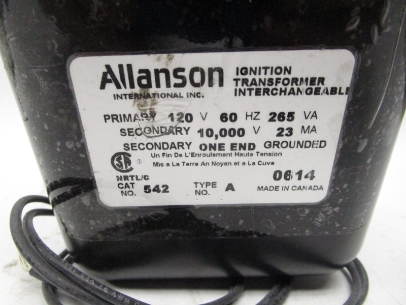 ALLANSON 542-A 120V NSMP